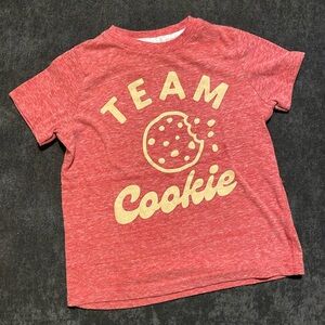 4T “Team Cookie” Graphic Tee